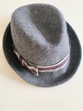 Italian Felt Wool Fedora Hat by Tarnish